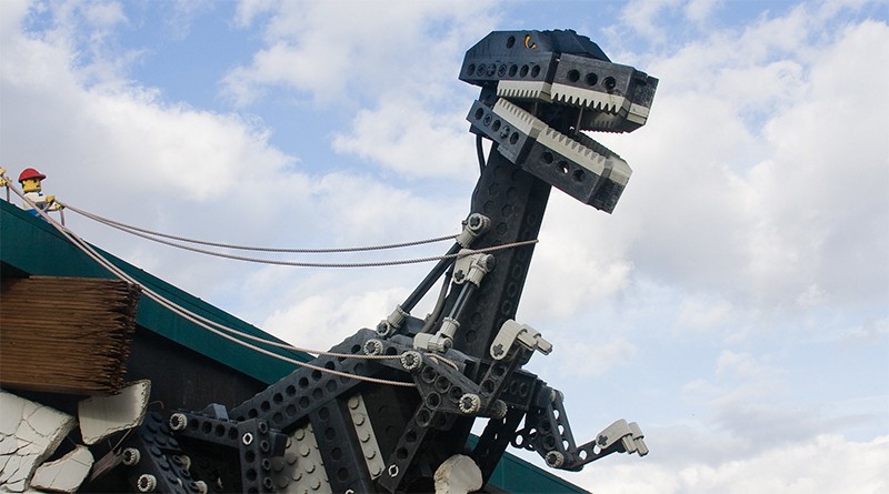 LEGO dinosaur dentistry in Inside LEGOLAND preview
