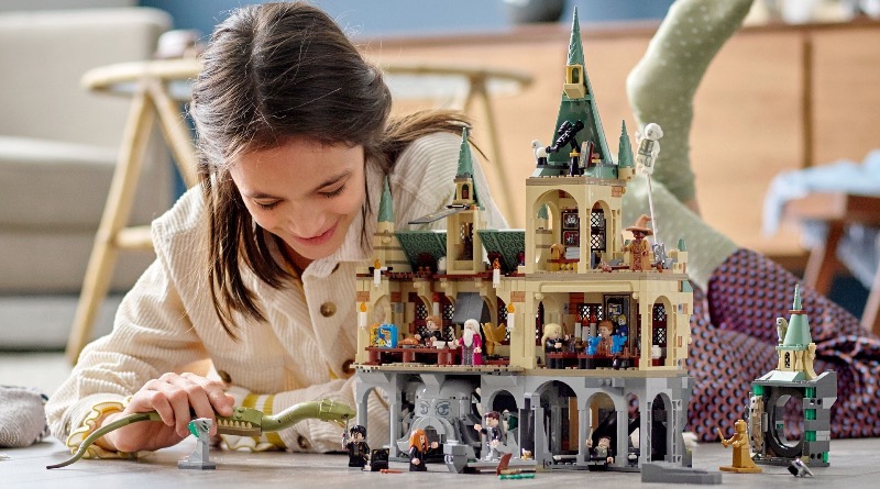 Accio new sets! All the LEGO Harry Potter builds available today