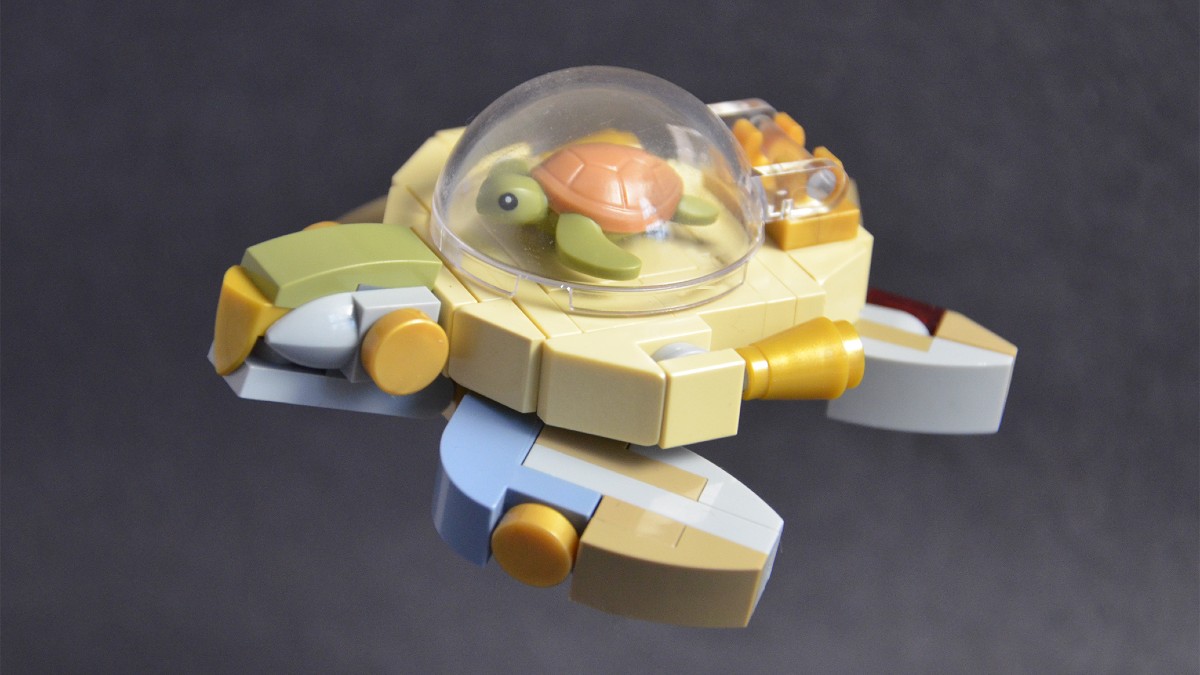 Brick Pic of the Day: Turtle