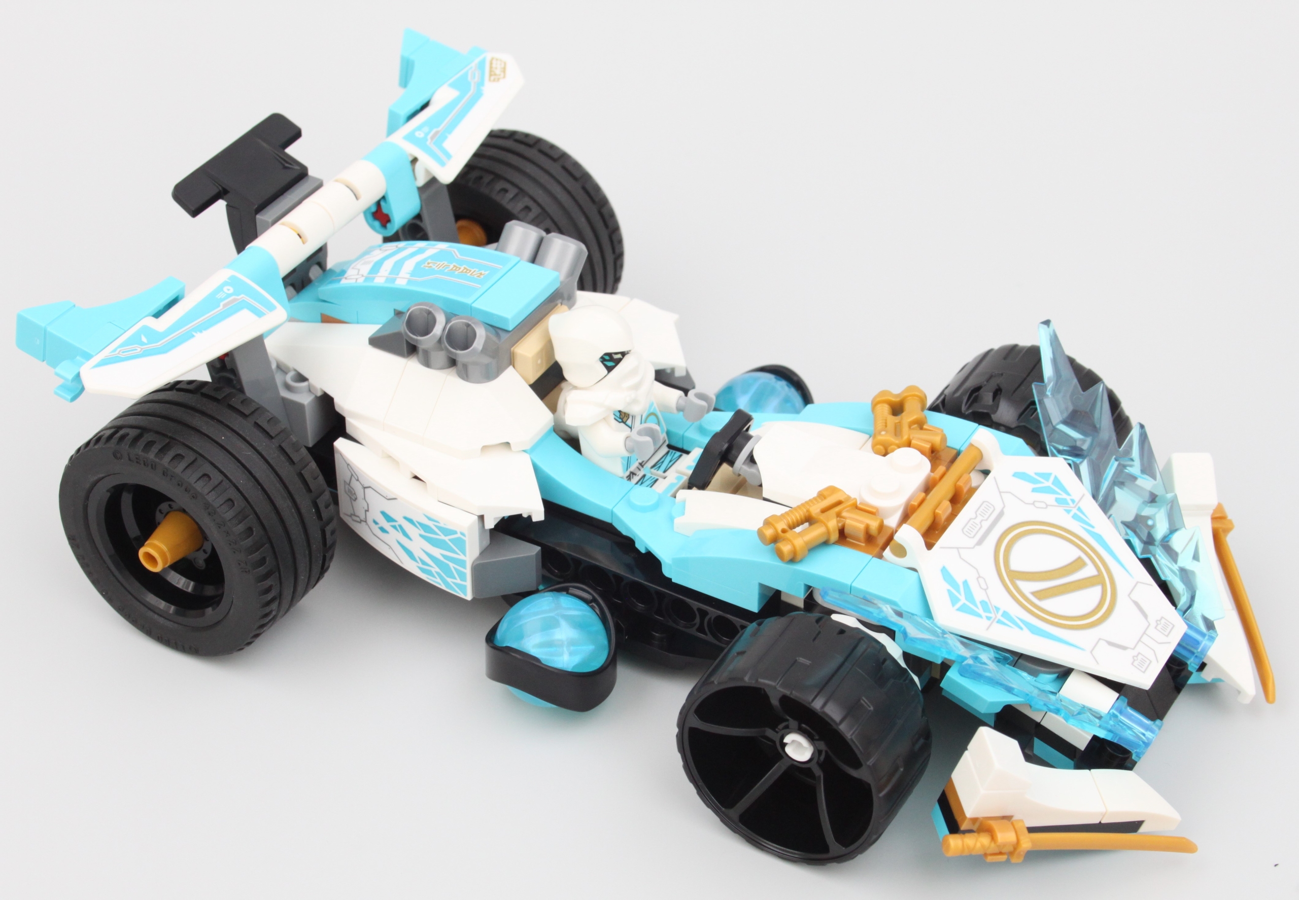 LEGO NINJAGO 71791 Zanes Dragon Power Spinjitzu Race Car review 2 scaled