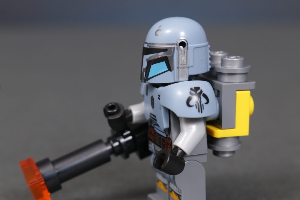LEGO Star Wars 75386 Paz Vizsla and Moff Gideon Battle review 23 1024x683