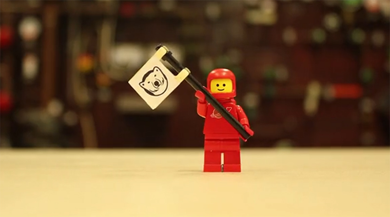 LEGO bricks are chilled to 2,000 times colder than deep space