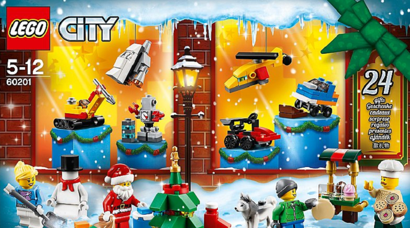 LEGO Star Wars, City and Friends advent calendars cheap in the Black Friday sale