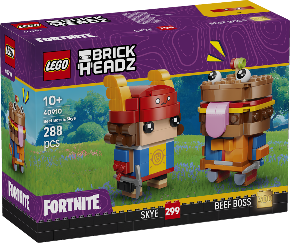 LEGO BrickHeadz 40910 Beef Boss Skye 4 1200x1007