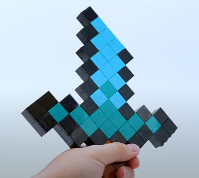 LEGO Minecraft 21244 The Sword Outpost first look sword
