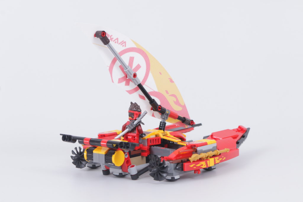 LEGO NINJAGO 71748 Catamaran Sea Battle review 4