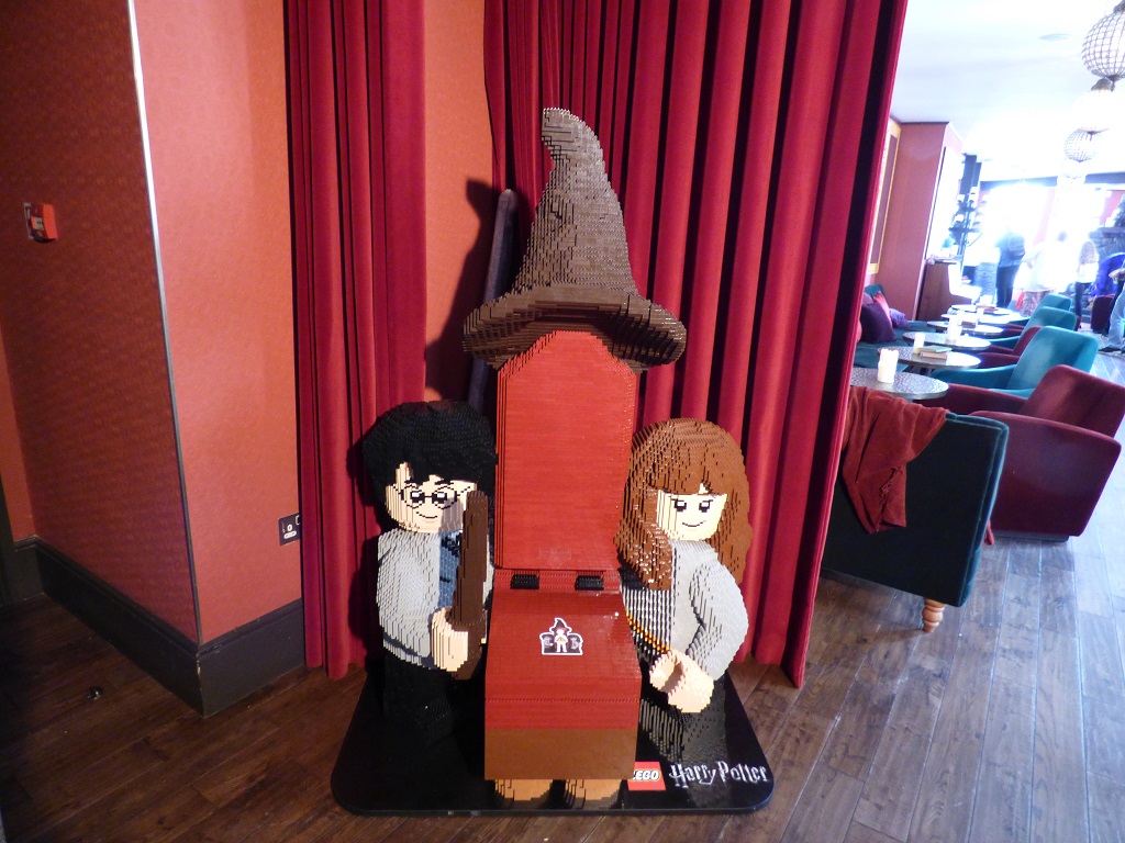 Brick Pic of the Day: Gryffindor or Slytherin?