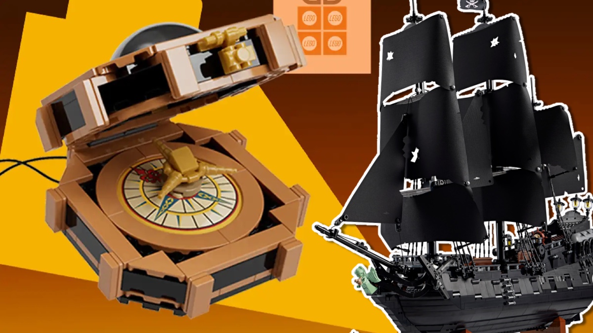 First look at LEGO Captain Jack Sparrow’s Compass gift-with-purchase