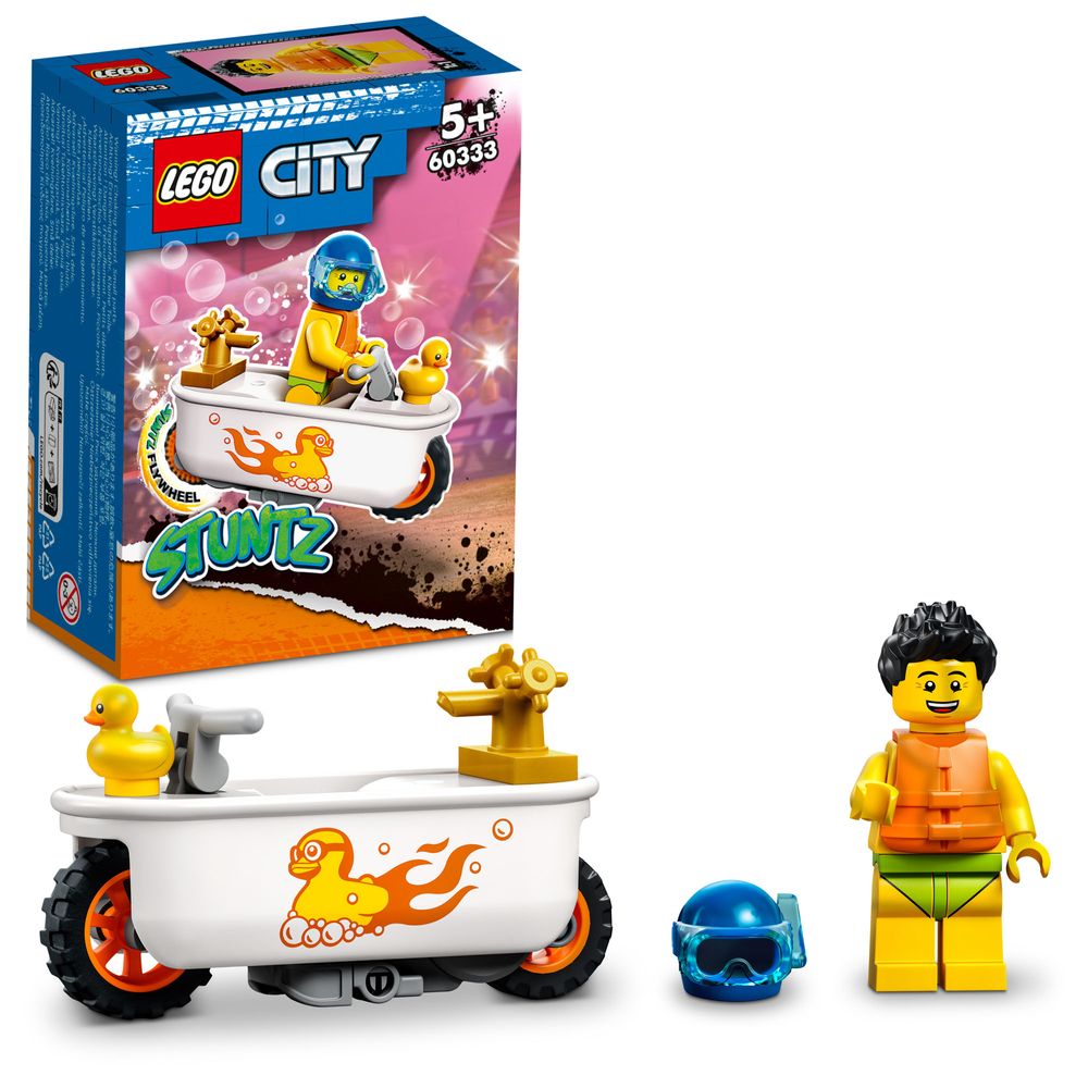 60333 BATHTUB STUNT BIKE