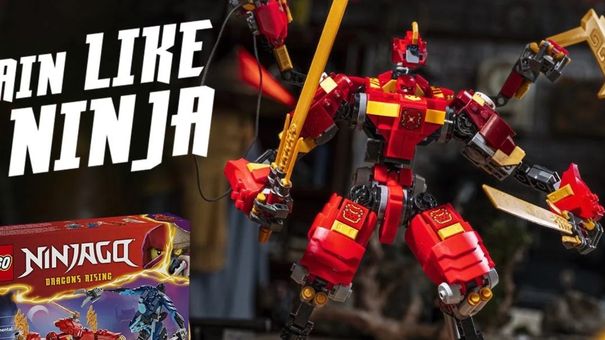 First look at new LEGO NINJAGO March 2024 set
