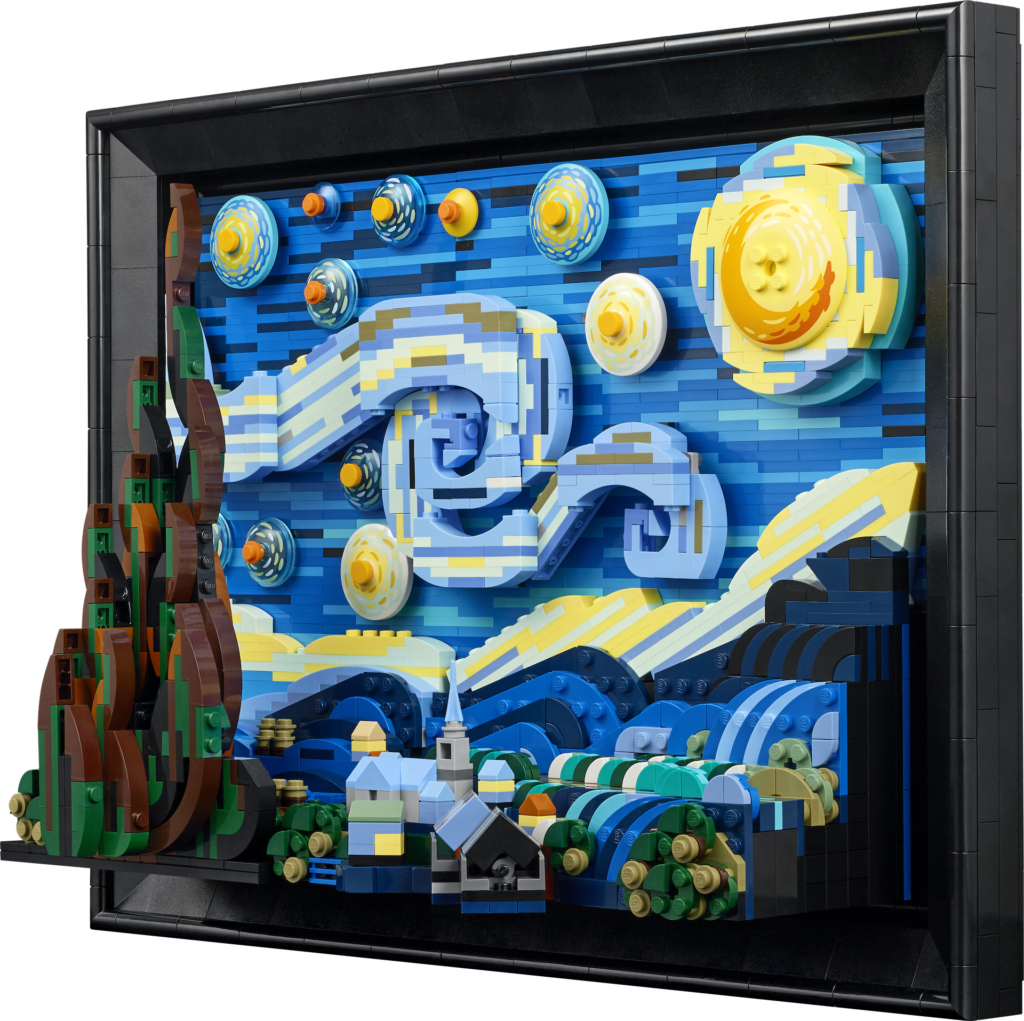 LEGO Ideas 21333 The Starry Night 7 1024x1021