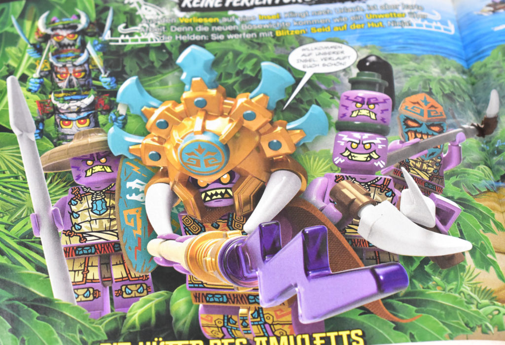 lego ninjago magazine issue 71 2