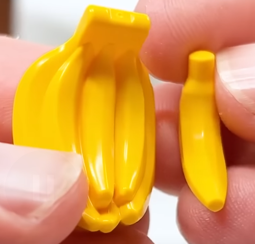LEGO super Mario donkey kong bananas ashsnlash review