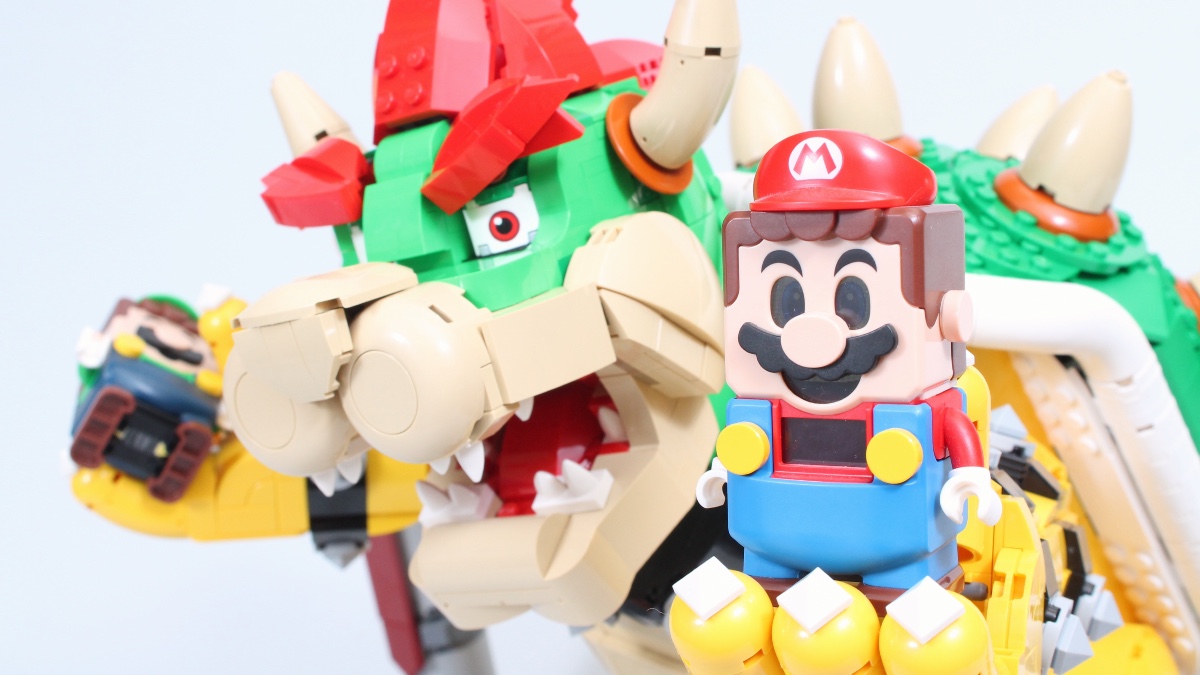 LEGO Super Mario 71411 The Mighty Bowser review