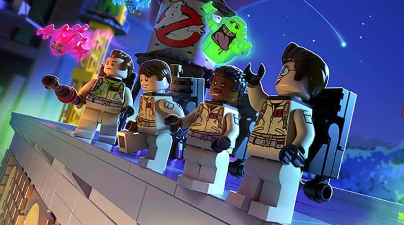 Ghostbusters join LEGO Legacy: Heroes Unboxed