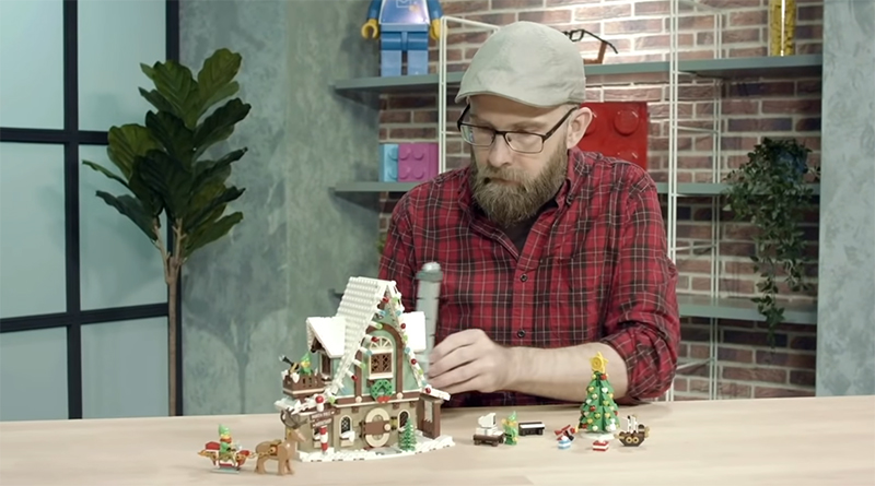LEGO designer presents Winter Village 10275 Elf Club House