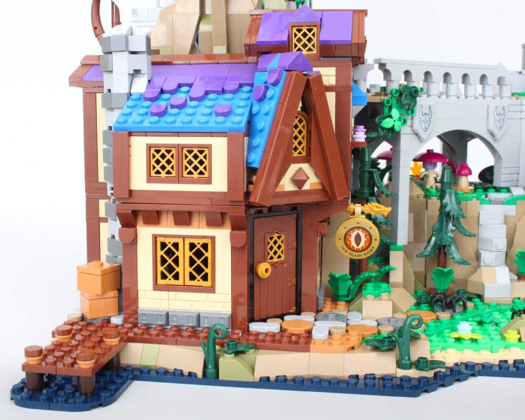 LEGO Ideas 21348 red dragons tale dungeons and dragons review 18 1024x819