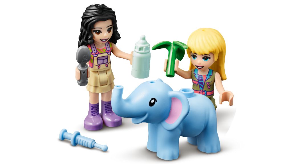 LEGO Friends 41421 Baby Elephant Jungle Rescue 5