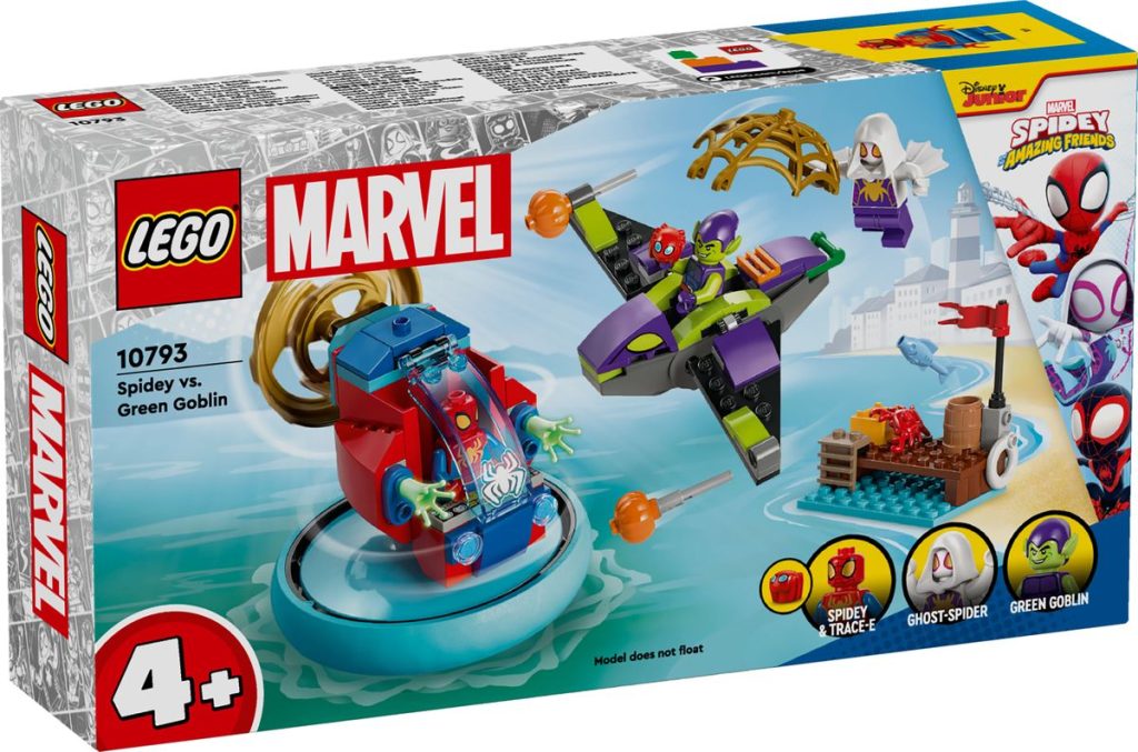 LEGO Spidey and His Amazing Friends 10793 Spidey vs. Green Goblin 1 1024x677
