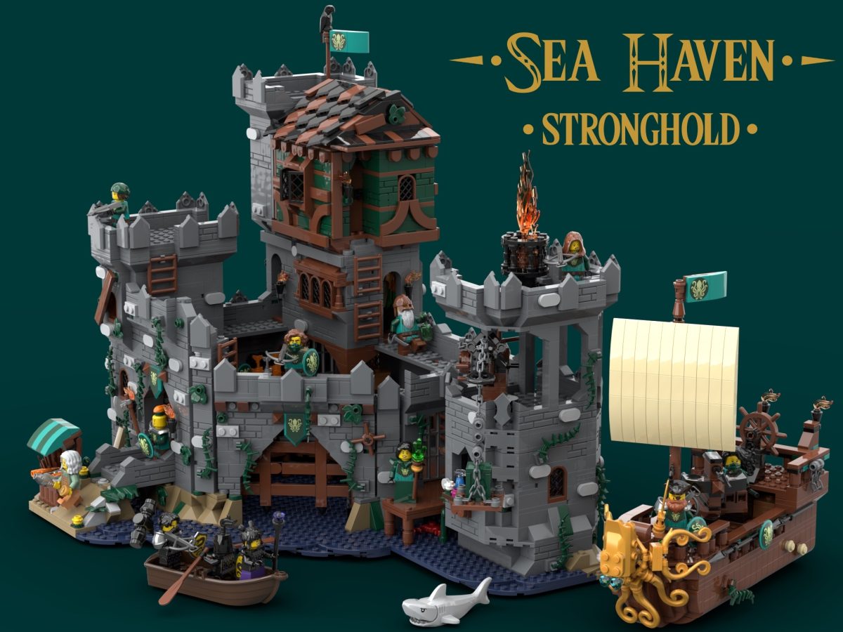 sea haven stronghold zaerik bricklink series 10 1200x900