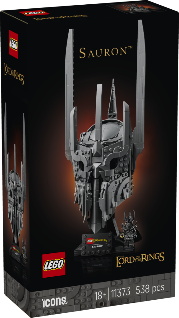 LEGO Icons 11373 The Lord of the Rings Saurons Helmet 2 576x1024