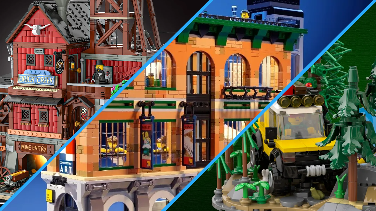Early LEGO BrickLink Designer Program Series 6 set reviews are in