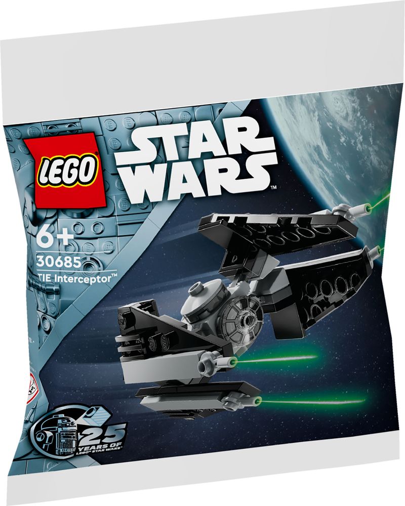 lego star wars 30685 tie interceptor polybag