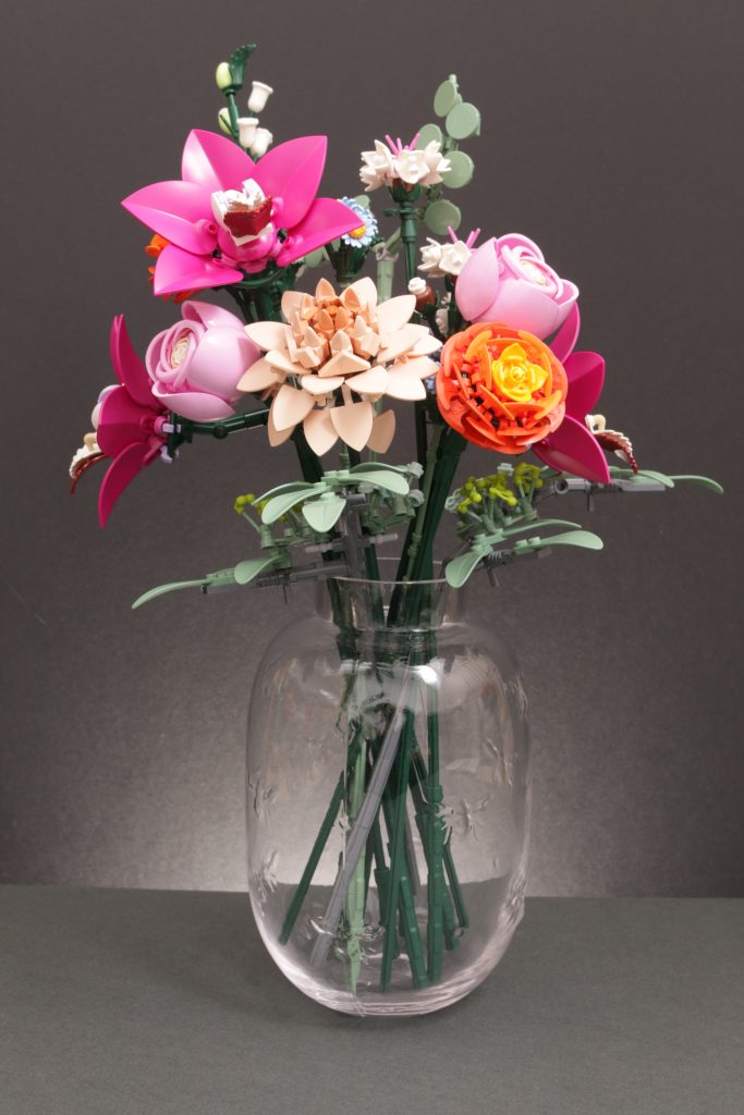 LEGO Botanicals 10342 Pretty Pink Flower Bouquet review 2 683x1024