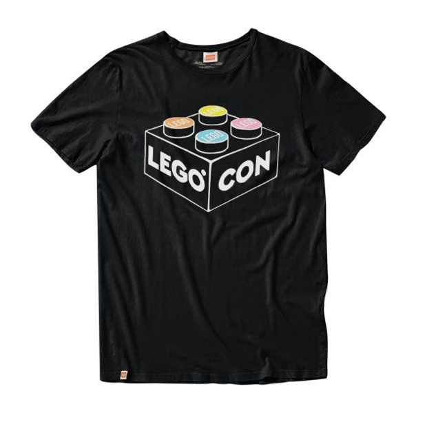 LEGO CON 2022 Shirt front