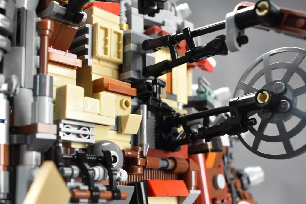 LEGO Ideas Howls Moving Castle 2 1024x683