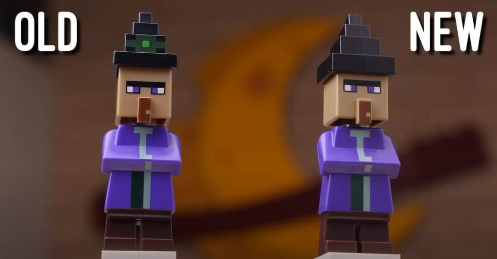 LEGO Minecraft 21248 The Pumpkin Farm cheesey studios review witch minifigures 1024x535