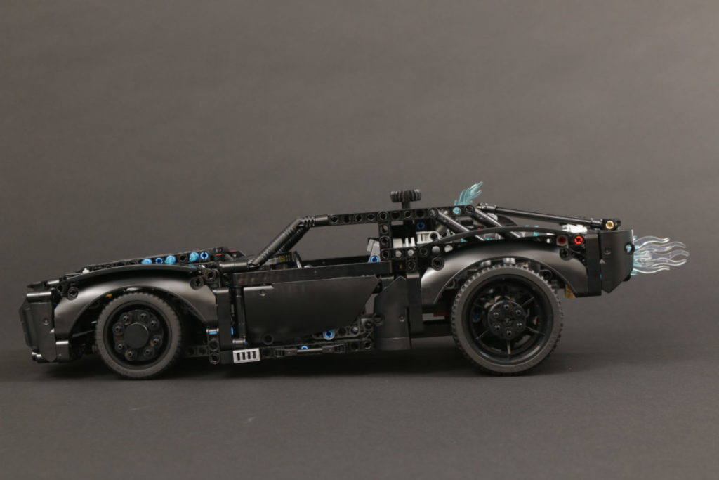 LEGO Technic 42127 The Batman Batmobile review 5 1024x683