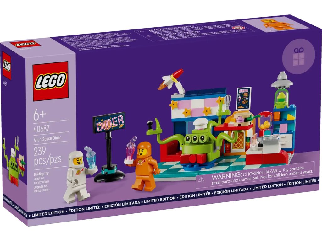 LEGO 40687 Alien Space Diner Box 1024x768