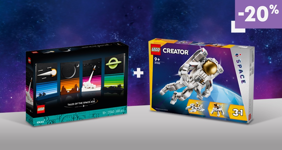 LEGO 5008941 Out Of This World Bundle