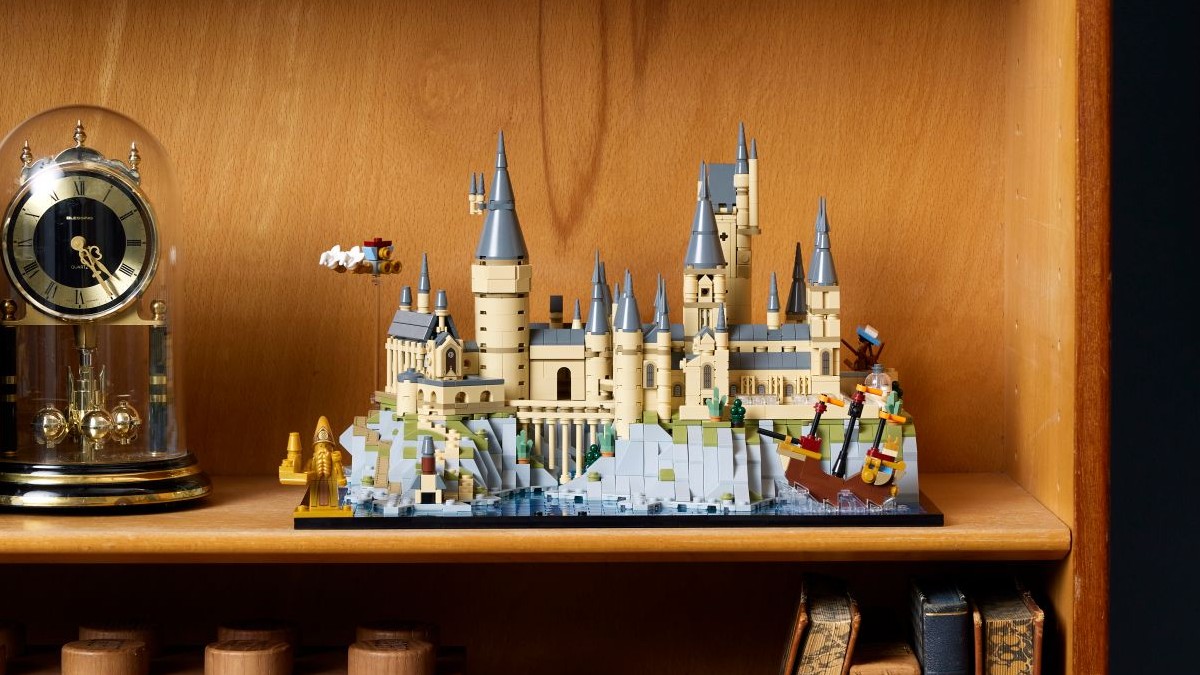 LEGO Harry Potter welcomes three new sets for September 1