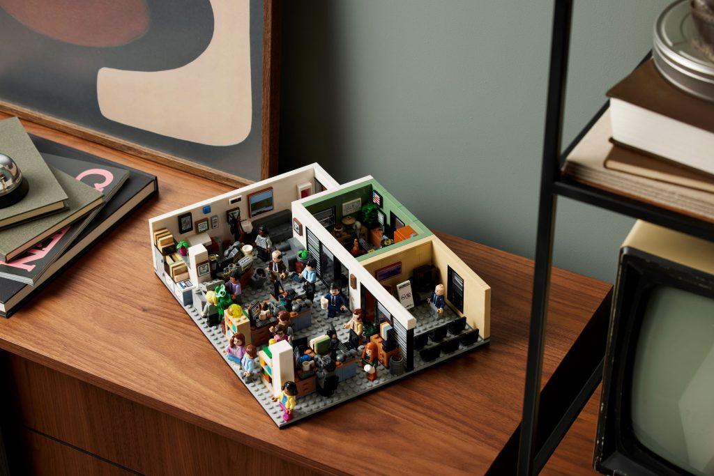 LEGO Ideas 21336 The Office 12 1024x683