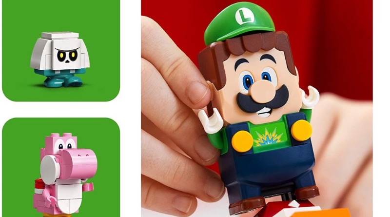 Luigi shows huge promise for the future of LEGO Super Mario