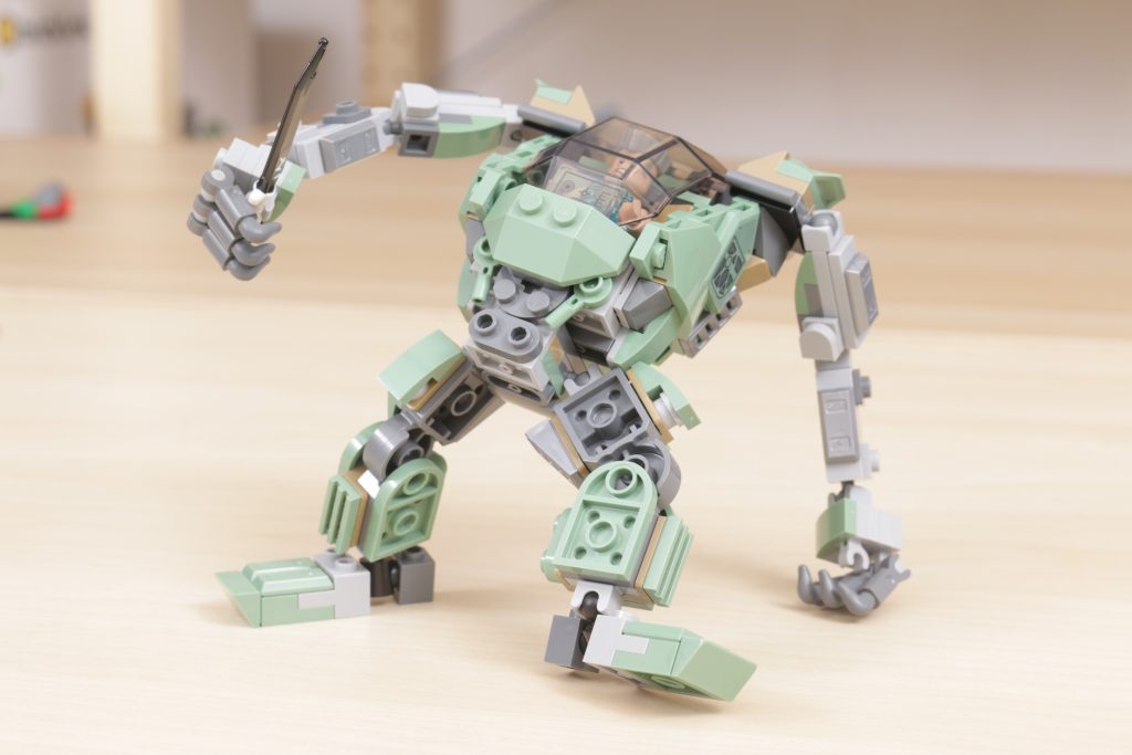 How to improve LEGO Avatar 75571 Neytiri Thanator vs. AMP Suit Quaritch rebuild MOC mod 29 1024x683