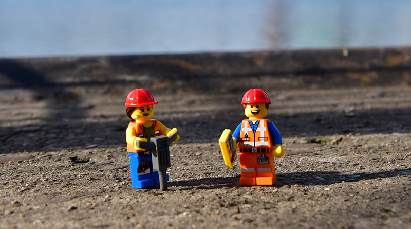Brick Pic of the Day: New project