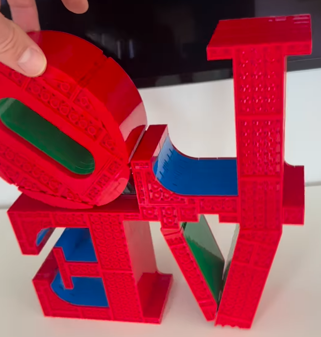 LEGO Art 31214 love jb spielwaren first look 2