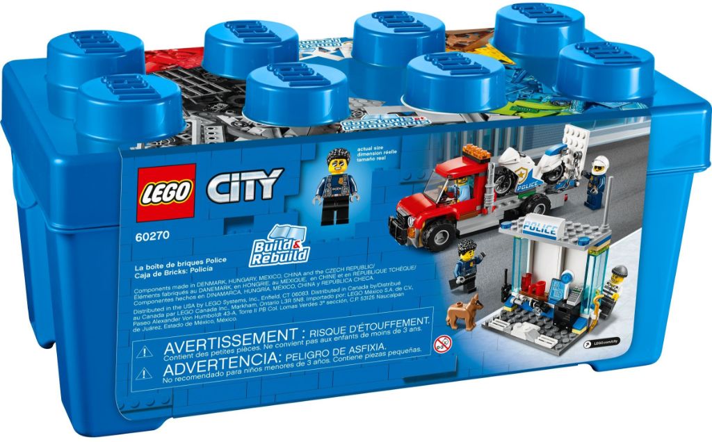 LEGo City 60270 Police Brick Box 3