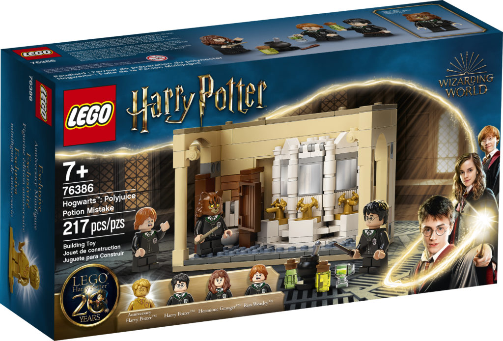 LEGO Harry Potter 76386 Hogwarts Polyjuice Potion Mistake 1