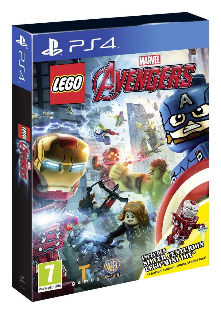 LEGO Marvel Avengers deluxe edition 720x1024