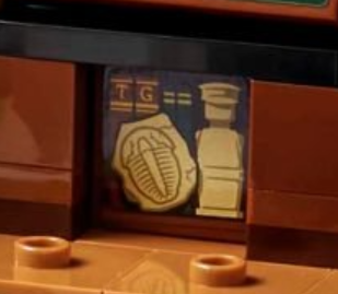 LEGO Ideas 21355 prototype minifigure easter egg