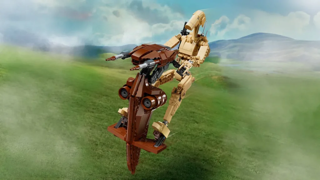 LEGO Star Wars 75428 Battle Droid with STAP 1