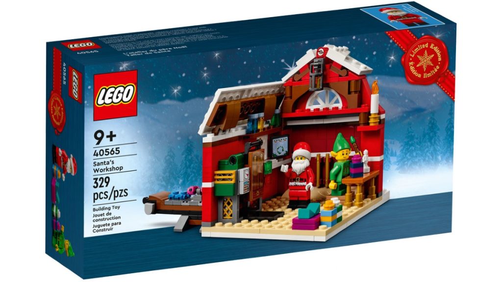 LEGO 40565 Santas Workshop featured 1024x576