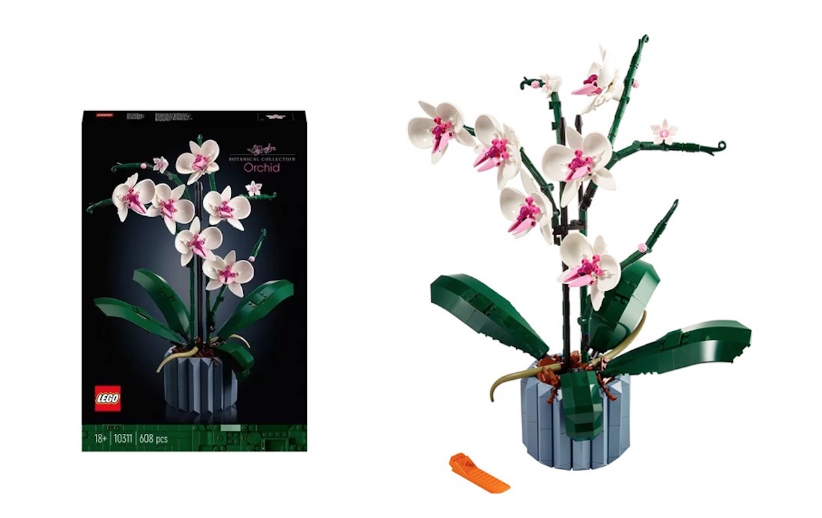 LEGO Botanical Collection 10311 Orchid revealed