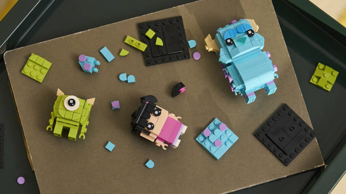 LEGO has missed a trick with the first Monsters, Inc. set
