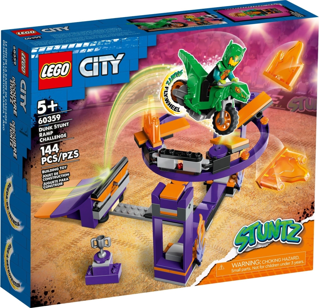 LEGO City 60359 Dunk Stunt Ramp Challenge box 1024x989