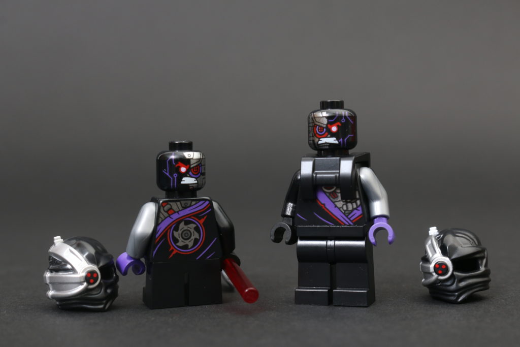 LEGO NINJAGO Legacy 71737 X 1 Ninja Charger review 29